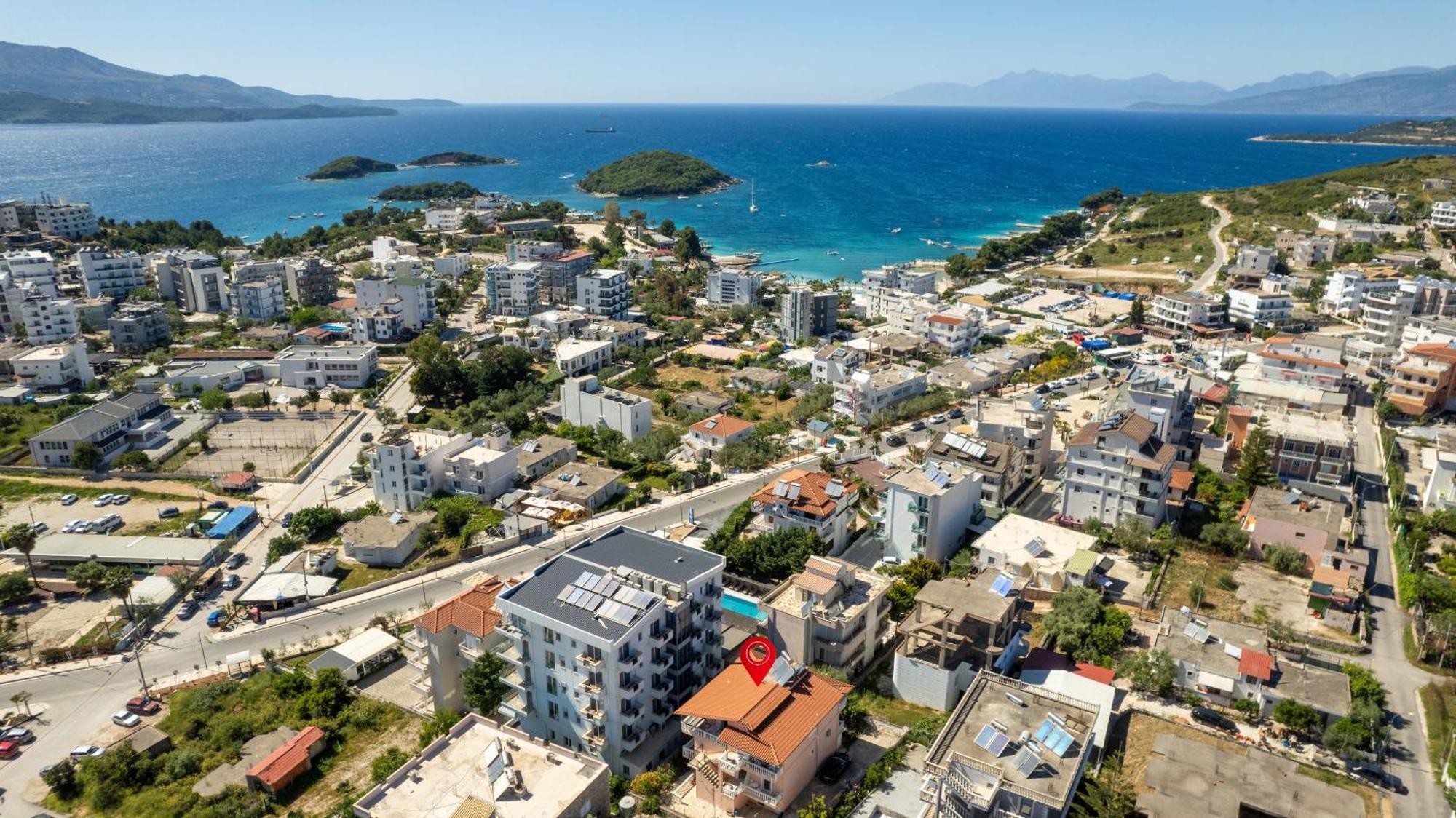 Villa Sunny Ksamil Exterior foto