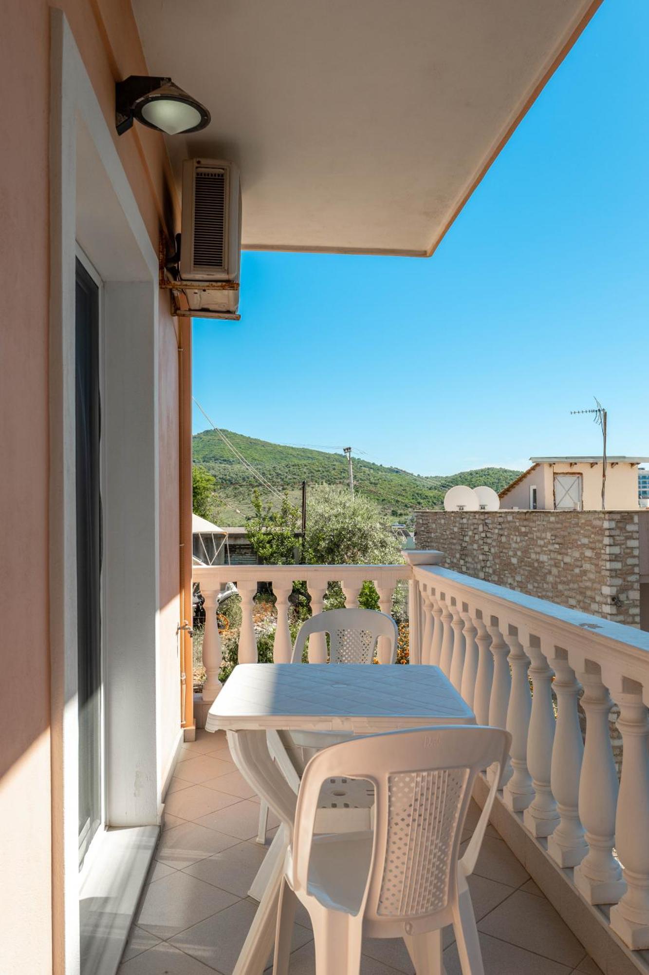 Villa Sunny Ksamil Exterior foto
