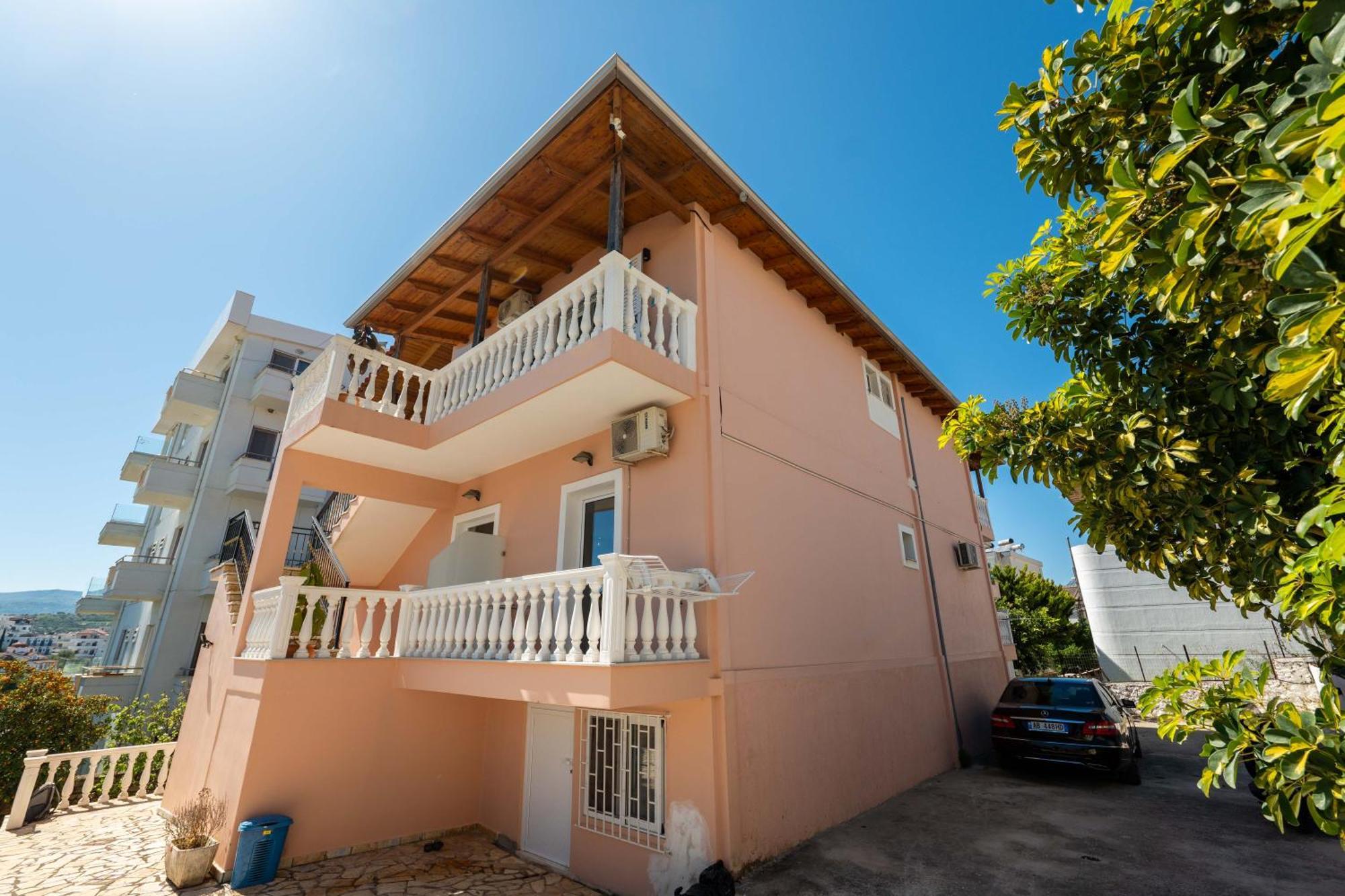 Villa Sunny Ksamil Exterior foto