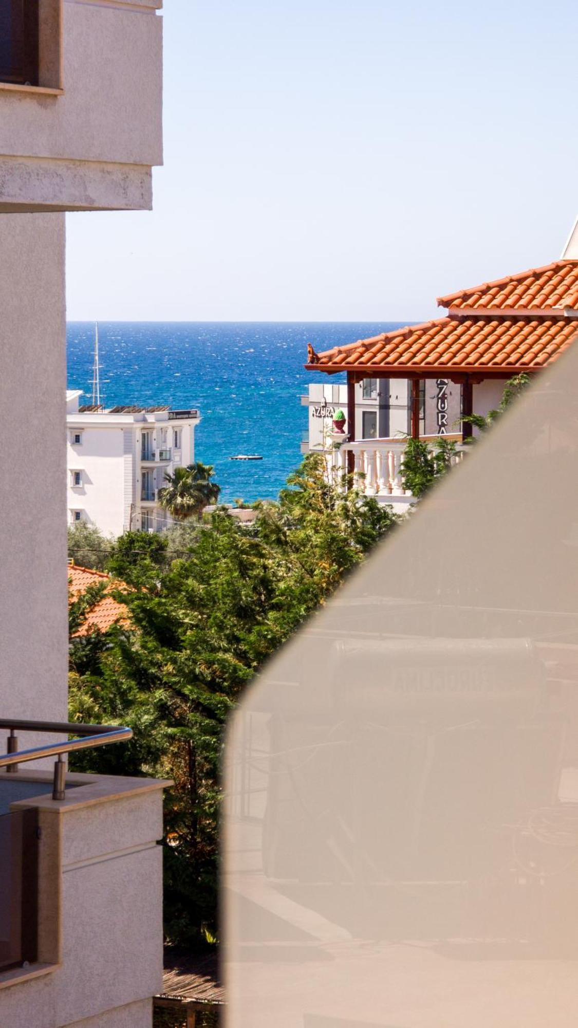 Villa Sunny Ksamil Exterior foto
