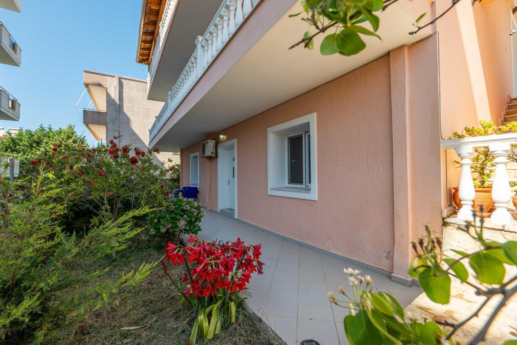 Villa Sunny Ksamil Exterior foto