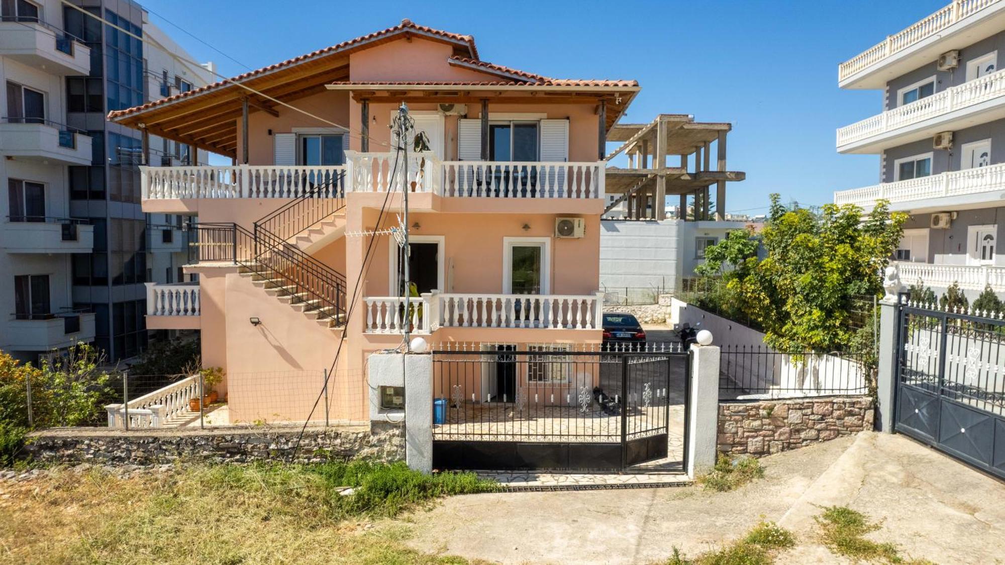 Villa Sunny Ksamil Exterior foto