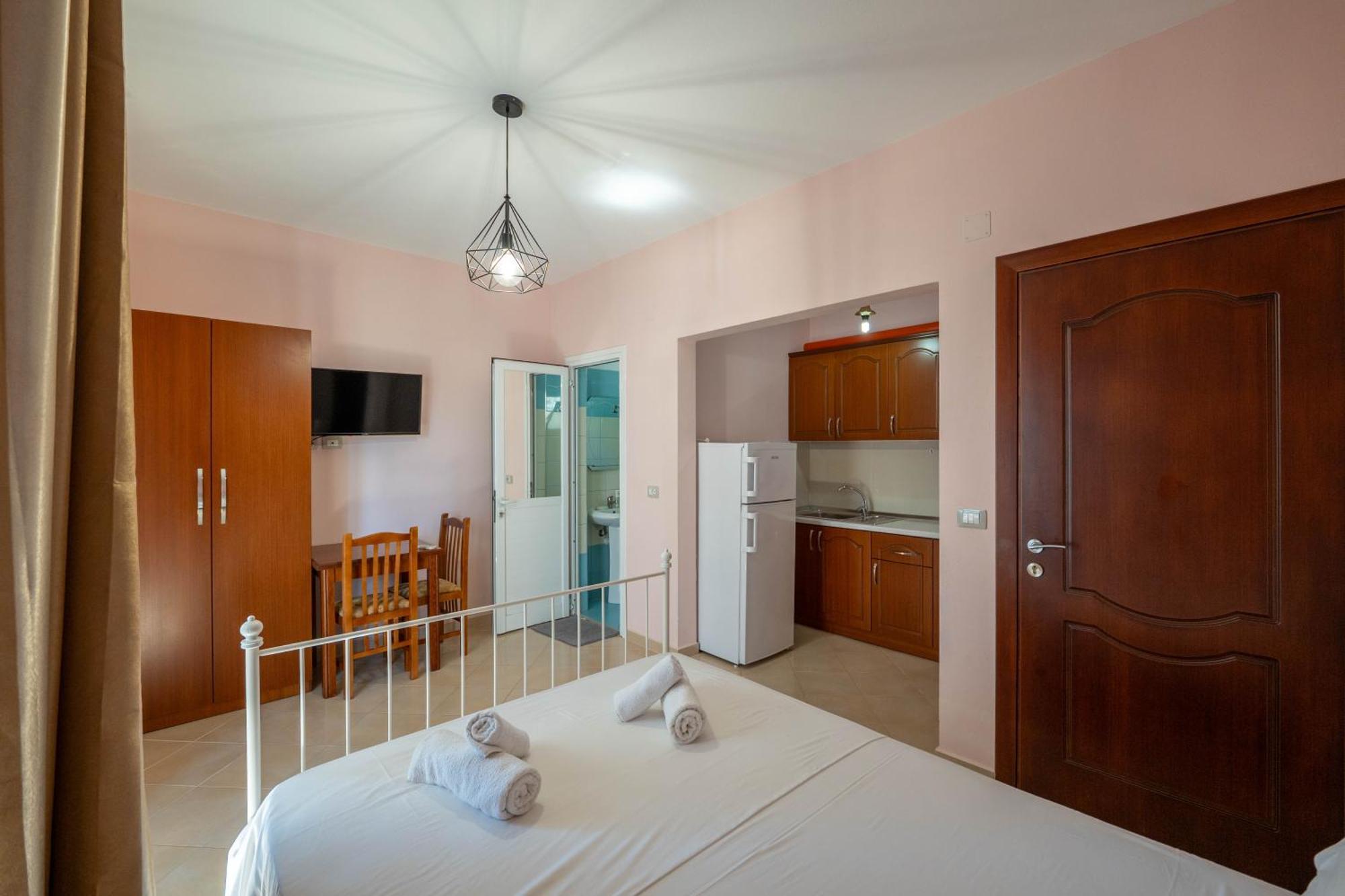 Villa Sunny Ksamil Exterior foto