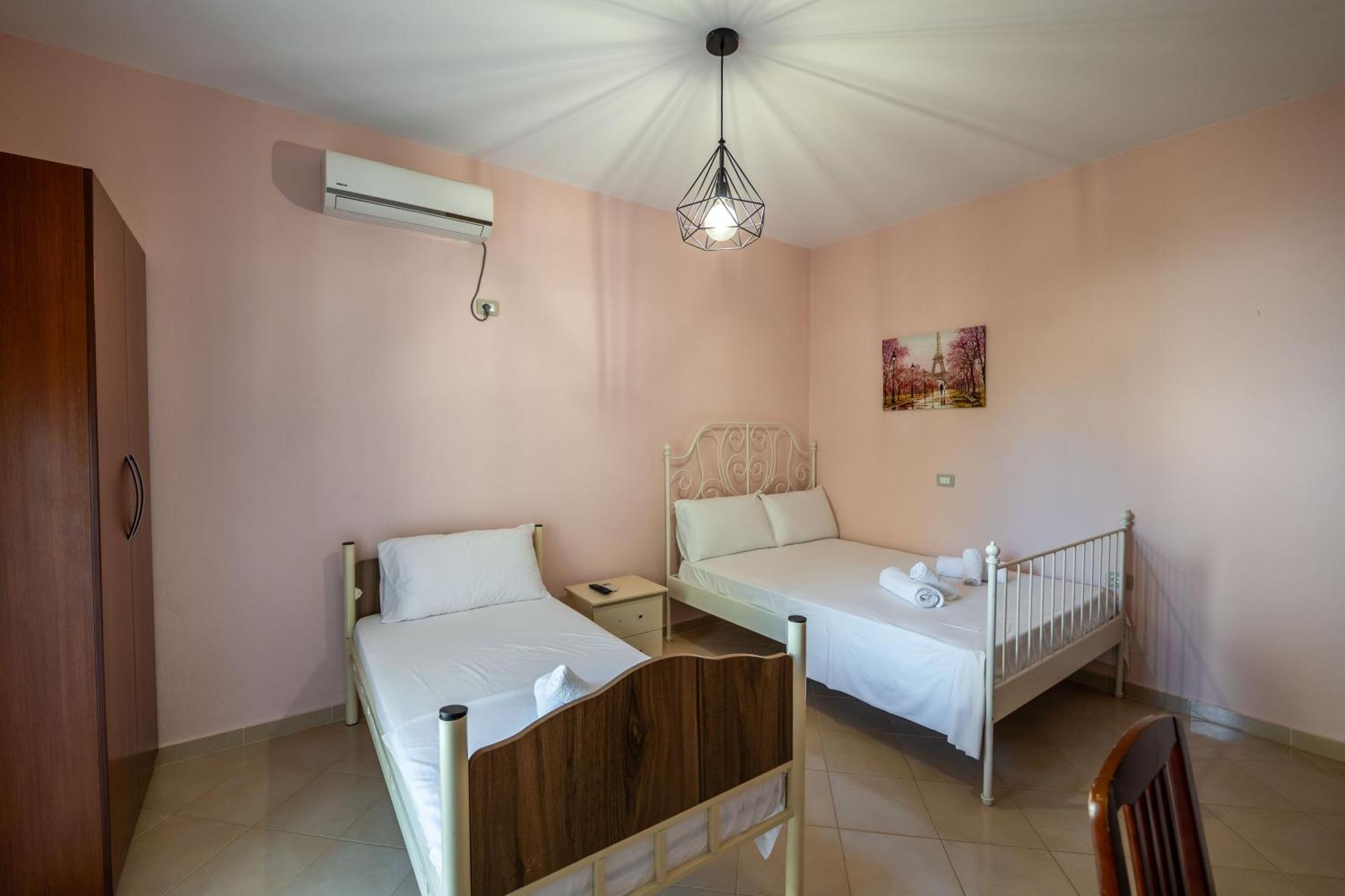 Villa Sunny Ksamil Exterior foto