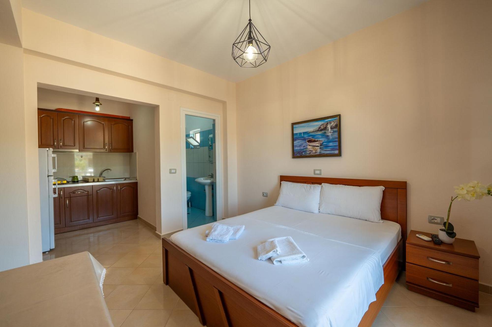 Villa Sunny Ksamil Exterior foto