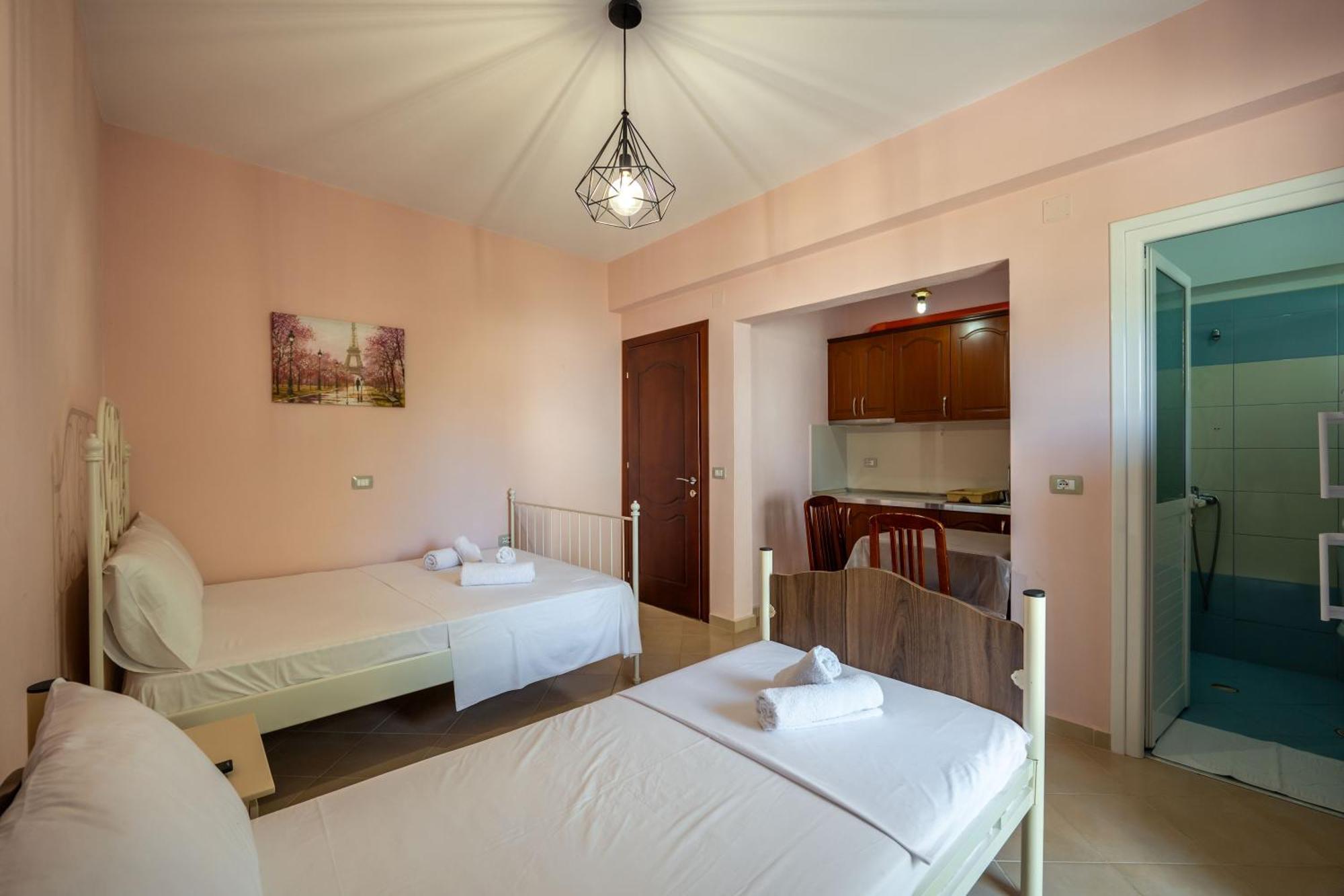 Villa Sunny Ksamil Exterior foto