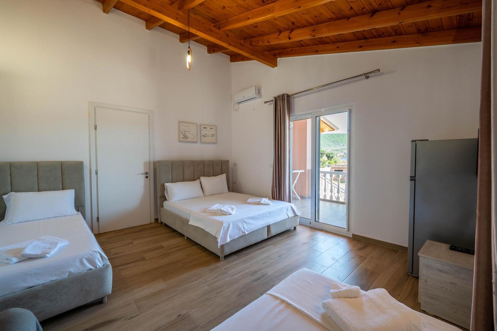 Villa Sunny Ksamil Exterior foto