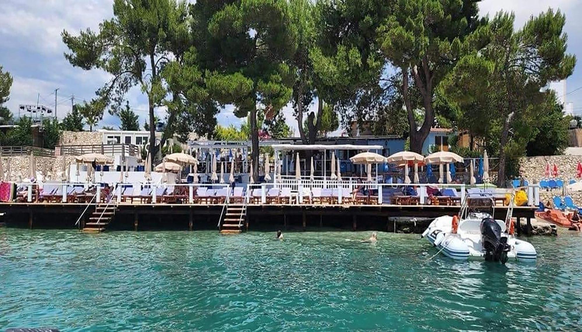 Villa Sunny Ksamil Exterior foto