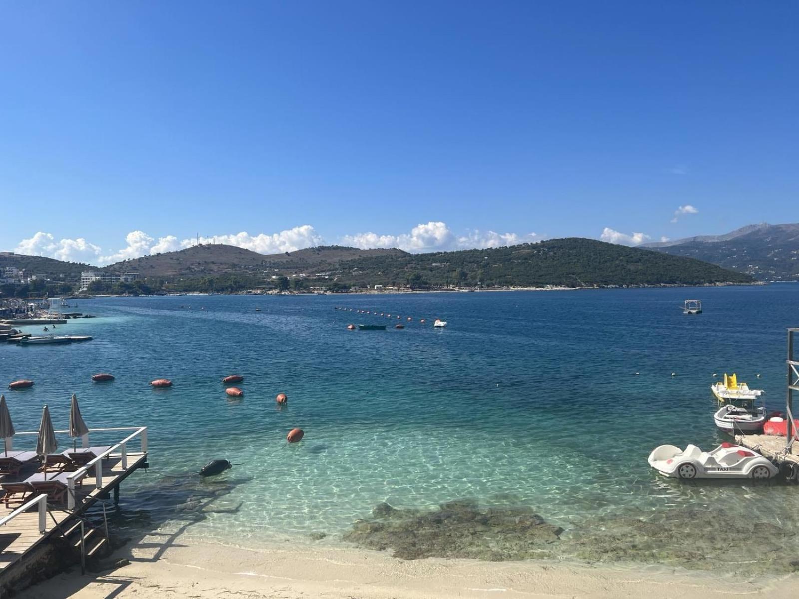 Villa Sunny Ksamil Exterior foto