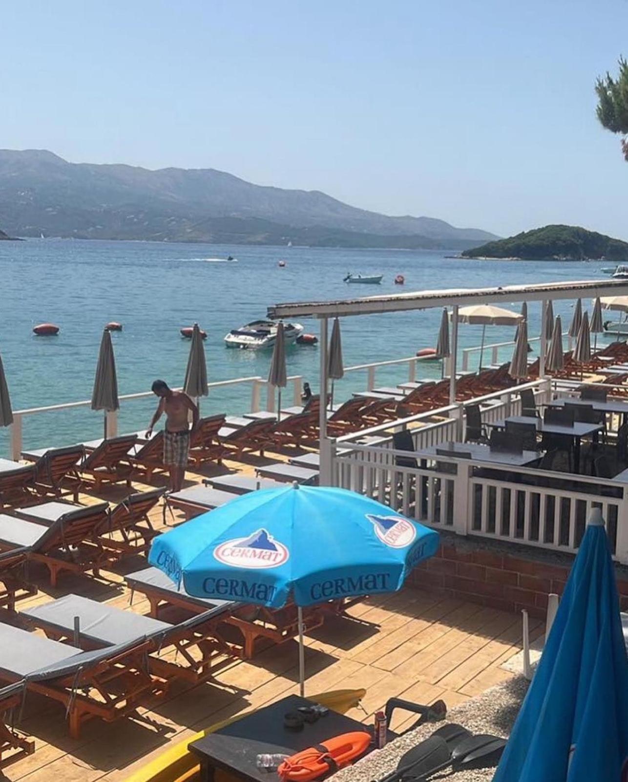 Villa Sunny Ksamil Exterior foto